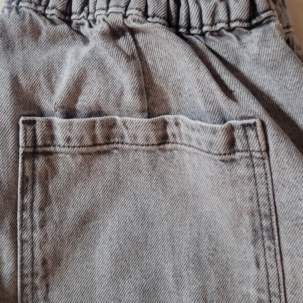 Zara Women's Jeans  Gray Joggers. Size US10. Great Condition. 100% Cotton. - Picture 6 of 8